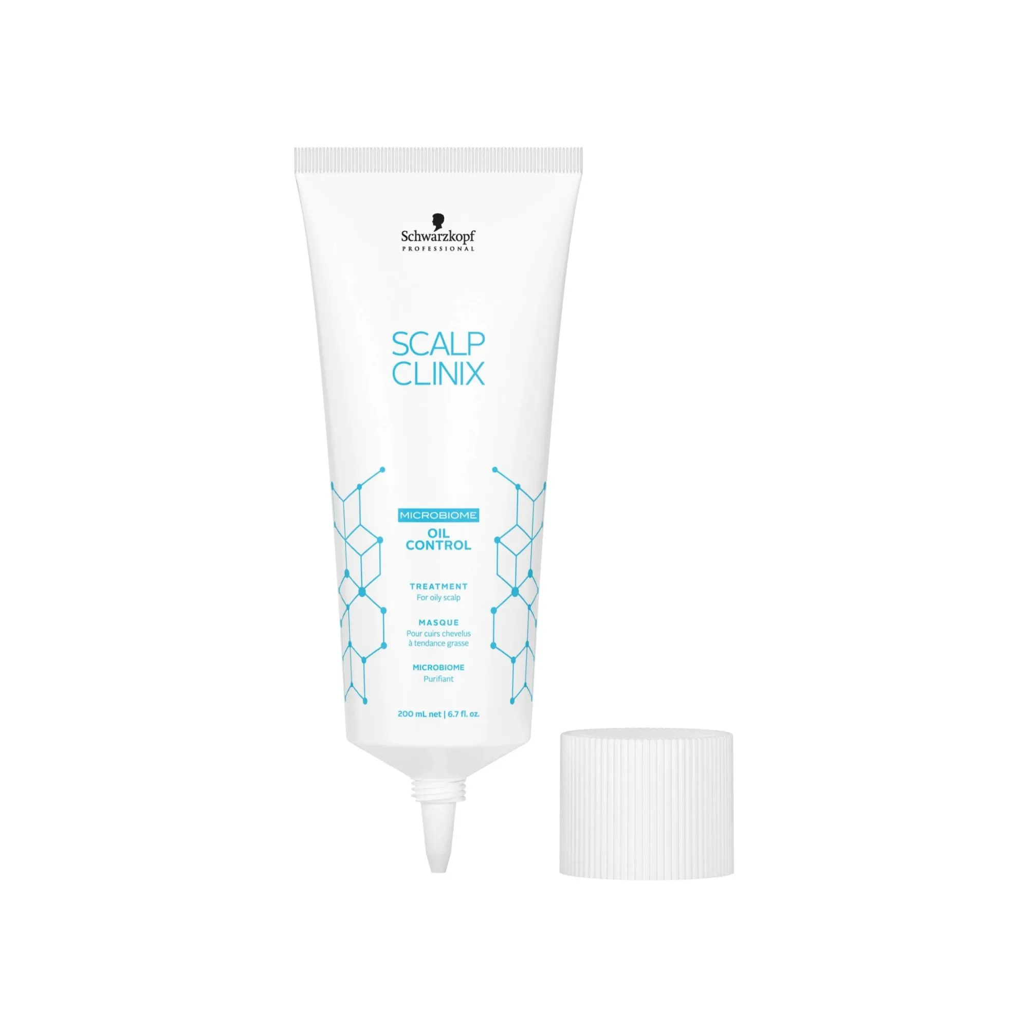 Scalp Clinix Маска для Контроля Жирности Кожи Головы 